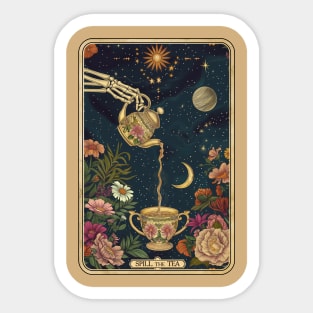 FUNNY TAROT DESIGNS Sticker